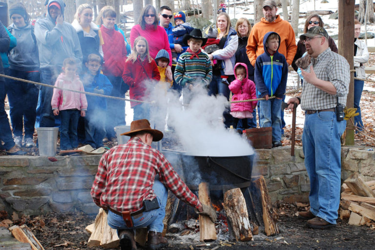 Tree Sap Turned Treat Maple Syrup Festival Shows off Md. Harvest