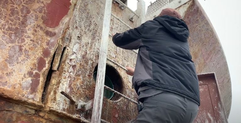Lighthouse Owner VIDEO: New Lighthouse Owner Steps Inside for the First Time ...