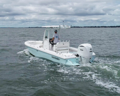 Six-Tool Player for Boating on the Bay—Grady-White 281 Coastal Explorer