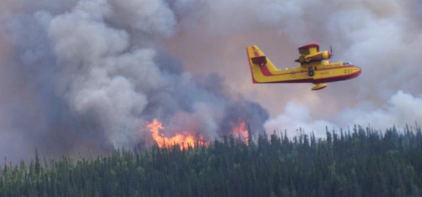 VIDEO: Canada Wildfires Hurt Bay Air Quality, Boating Visibility ...