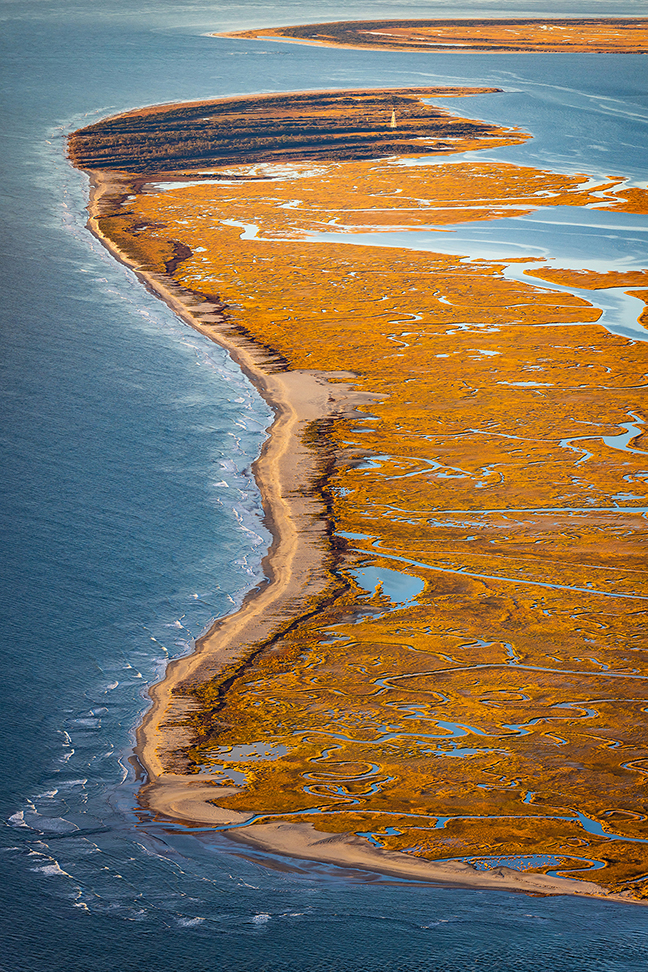 Study predicts faster retreat of barrier islands