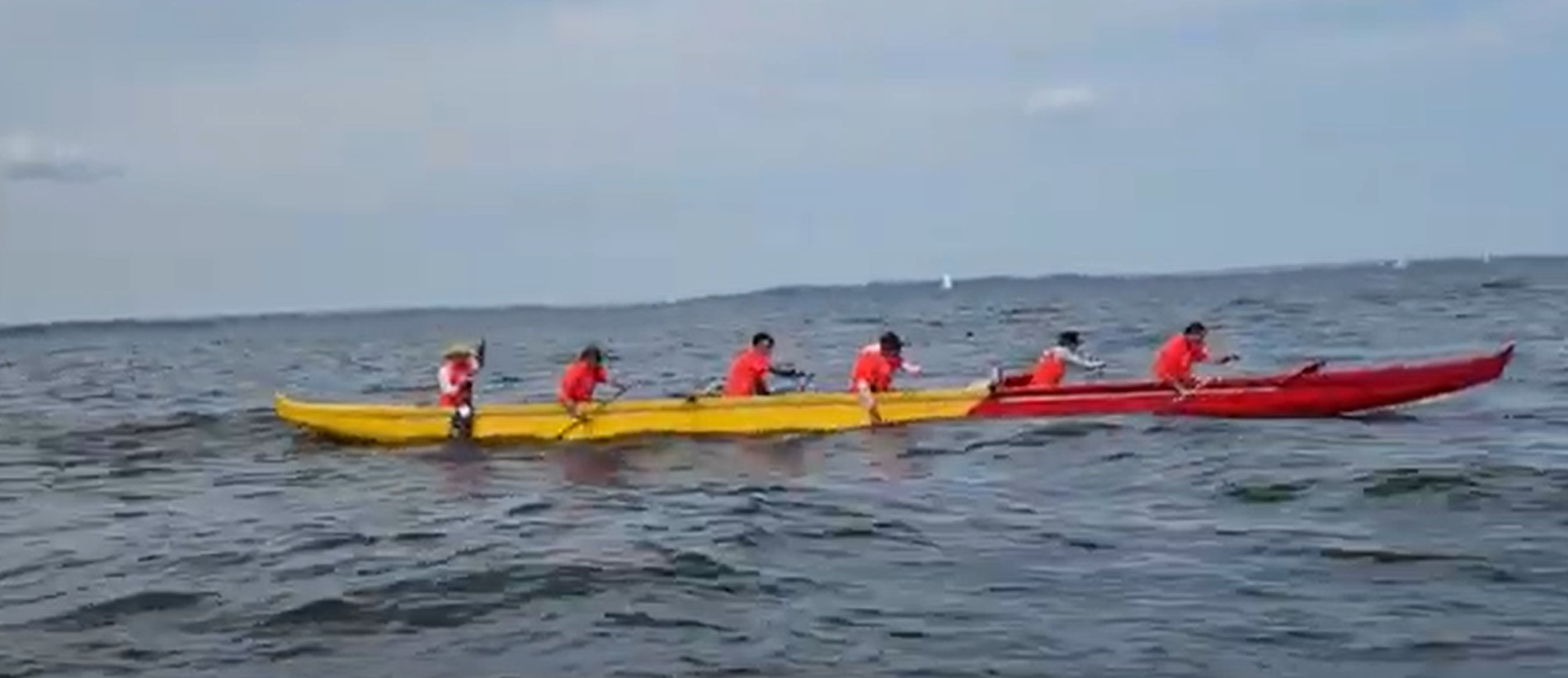 VIDEO Kent Island Outrigger Canoe Club Brings Polynesian Tradition to