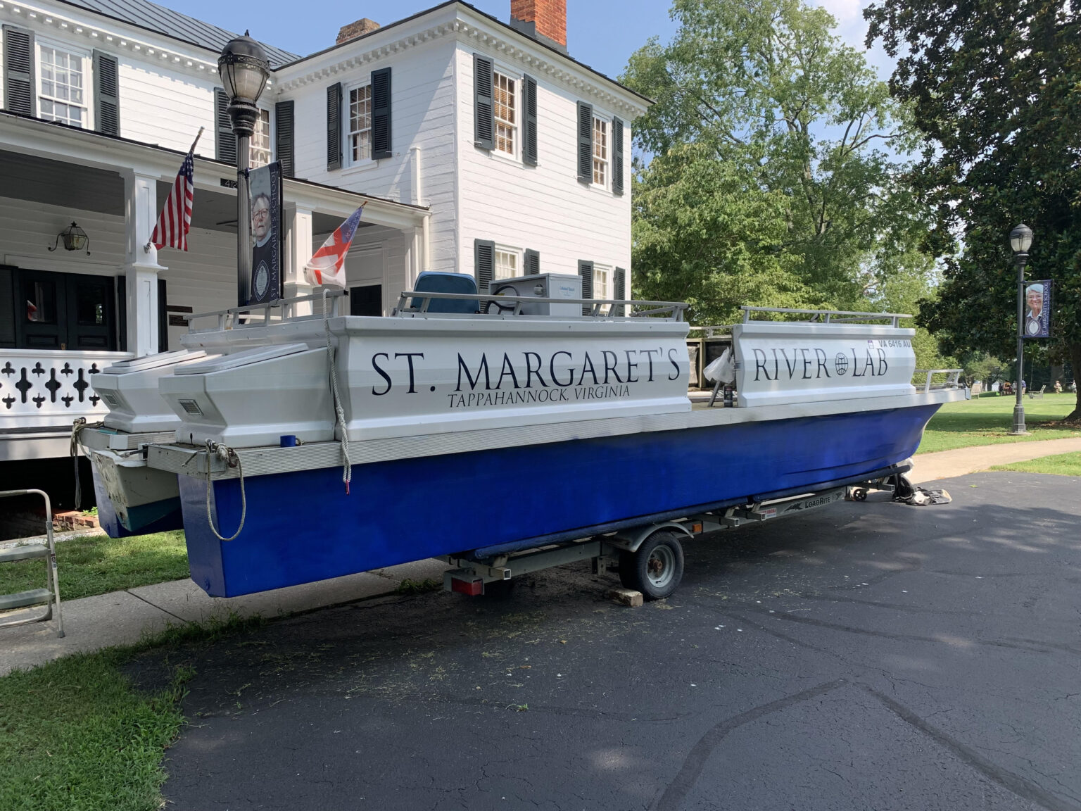 VA Educator, Boat Captain Takes on RiverIntegrated School Program