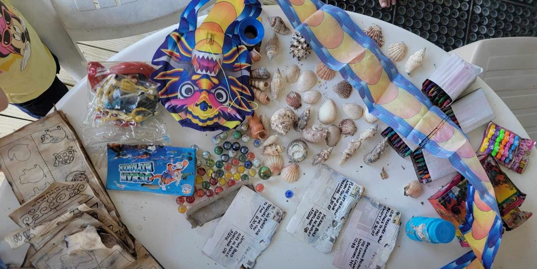 VIDEO: Ocean City Buried Treasure Unearthed 16 Years Later | Chesapeake ...