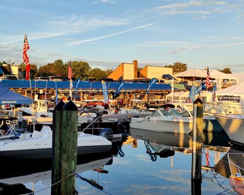 2023 Annapolis Boat Shows Bring New Models & Tech