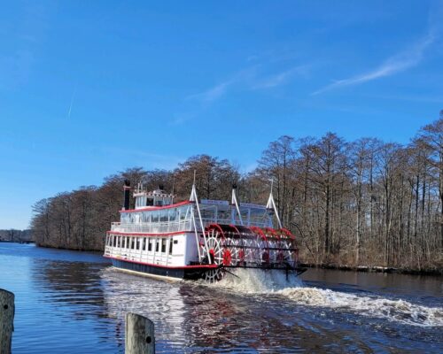 Riverboat For Sale: Eastern Shore Town Seeks Buyer