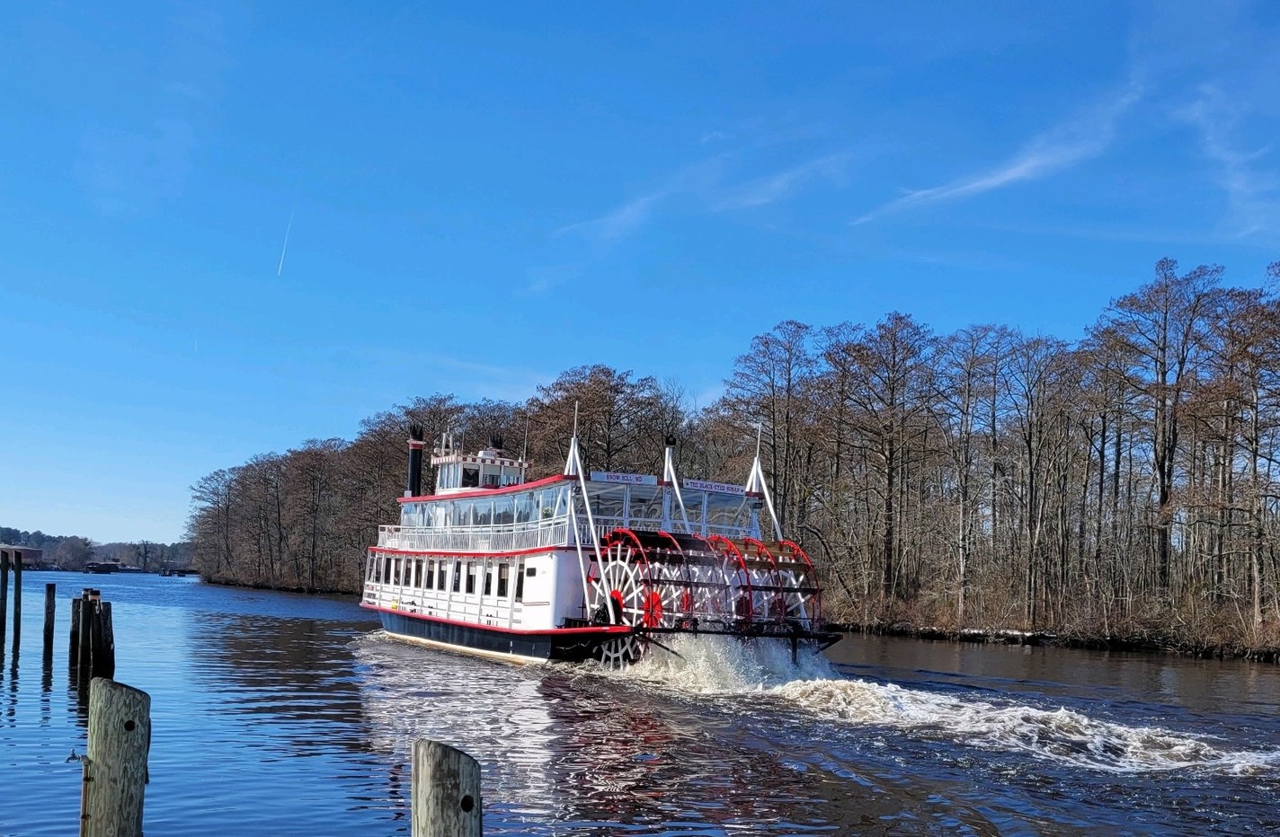 Riverboat For Sale Eastern Shore Town Seeks Buyer Chesapeake Bay