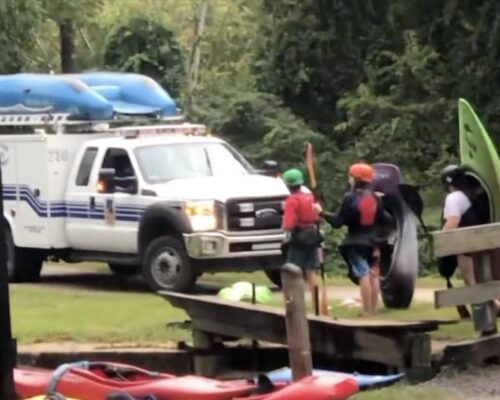 VIDEO: College Kayaker Dies in Potomac River Rapids