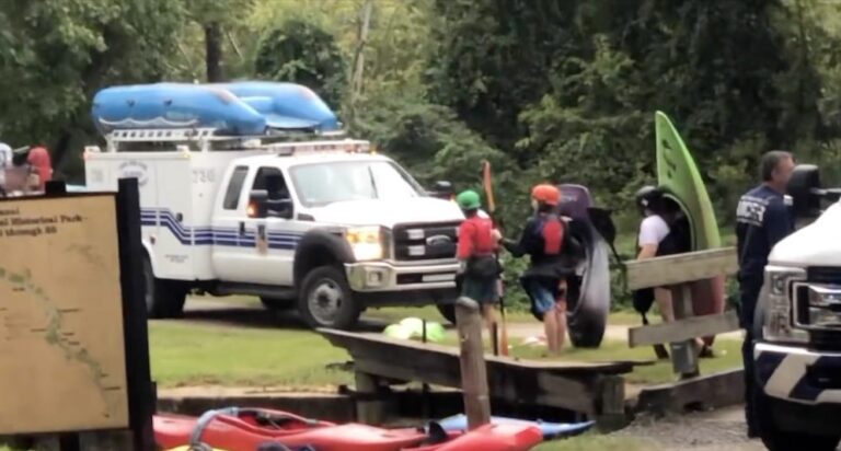 VIDEO: College Kayaker Dies in Potomac River Rapids | Chesapeake Bay ...