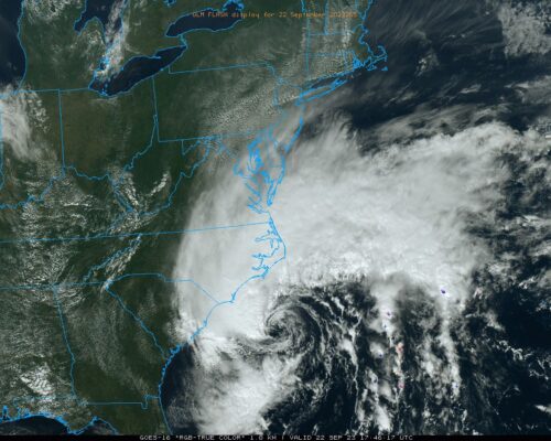Chesapeake Bay Closed to Vessels; Waterfront Braces for Ophelia