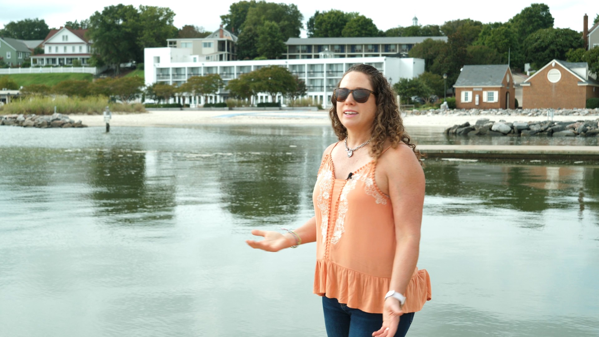 Marina Spotlight Yorktown Riverwalk Landing Marina Chesapeake Bay