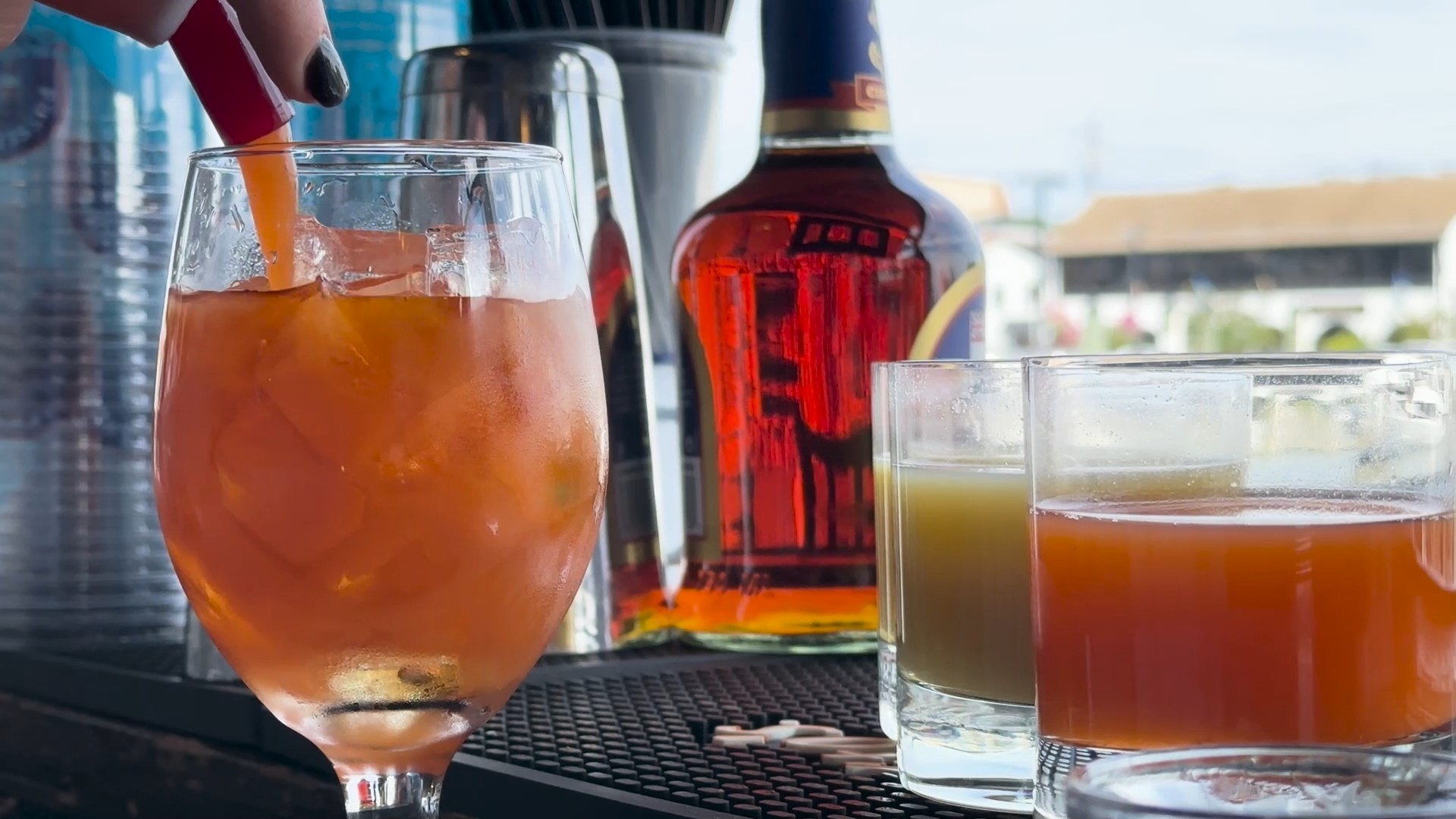 Chesapeake Cocktail Pusser's Rum Punch Chesapeake Bay Magazine