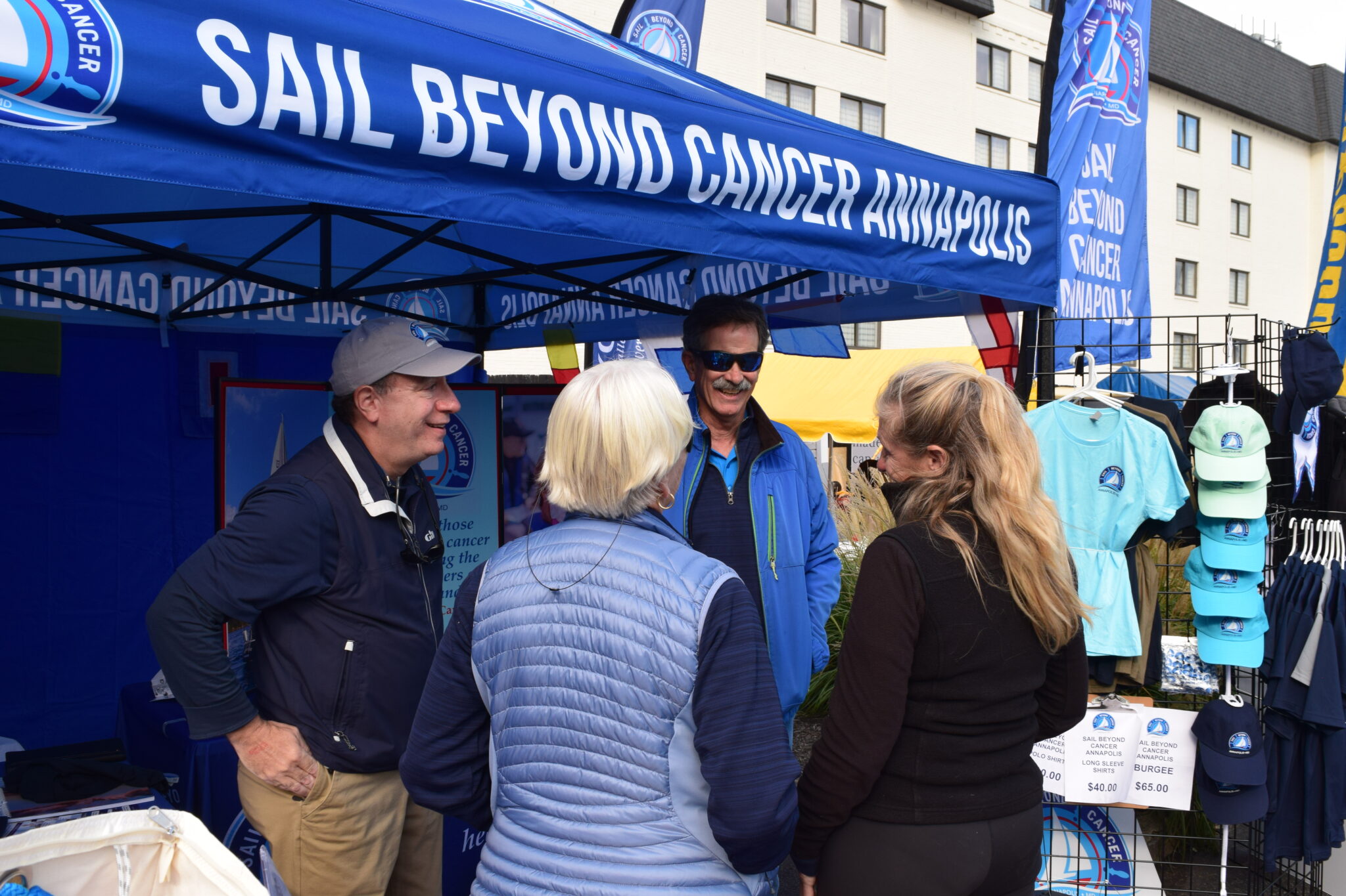 Sail Beyond Cancer Thrives in Annapolis with a Generous Sailor's Gift