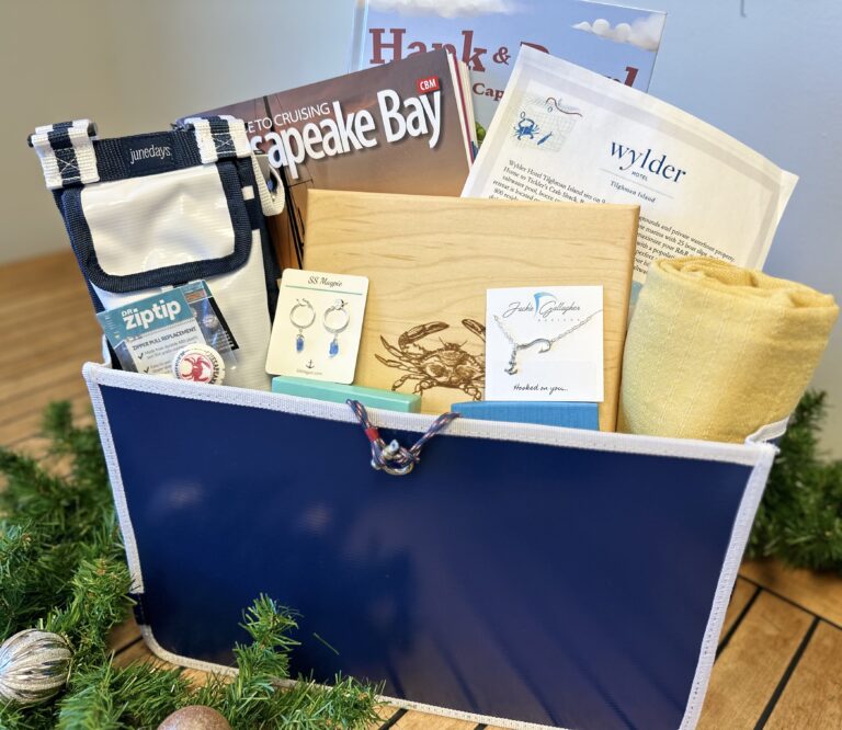 Congrats to CBM’s Ultimate Chesapeake Holiday Gift Basket Winner! Chesapeake Bay Magazine