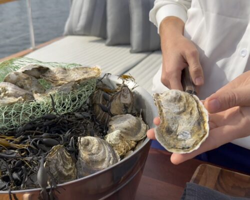 Oysters Aboard: Shuck a Fine Meal