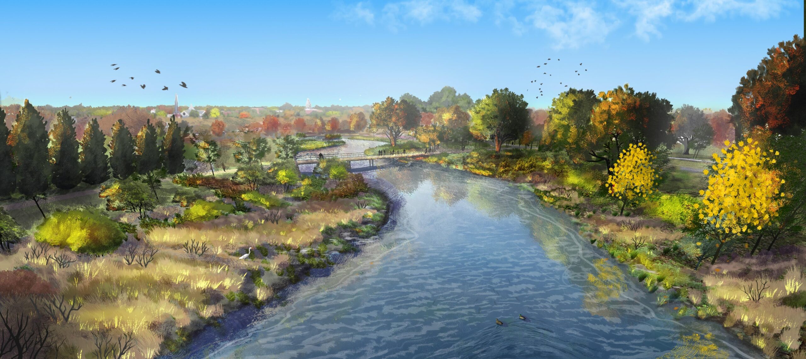 $10 Million Grant to Uncover Hidden Norfolk Creek, Build Public Green