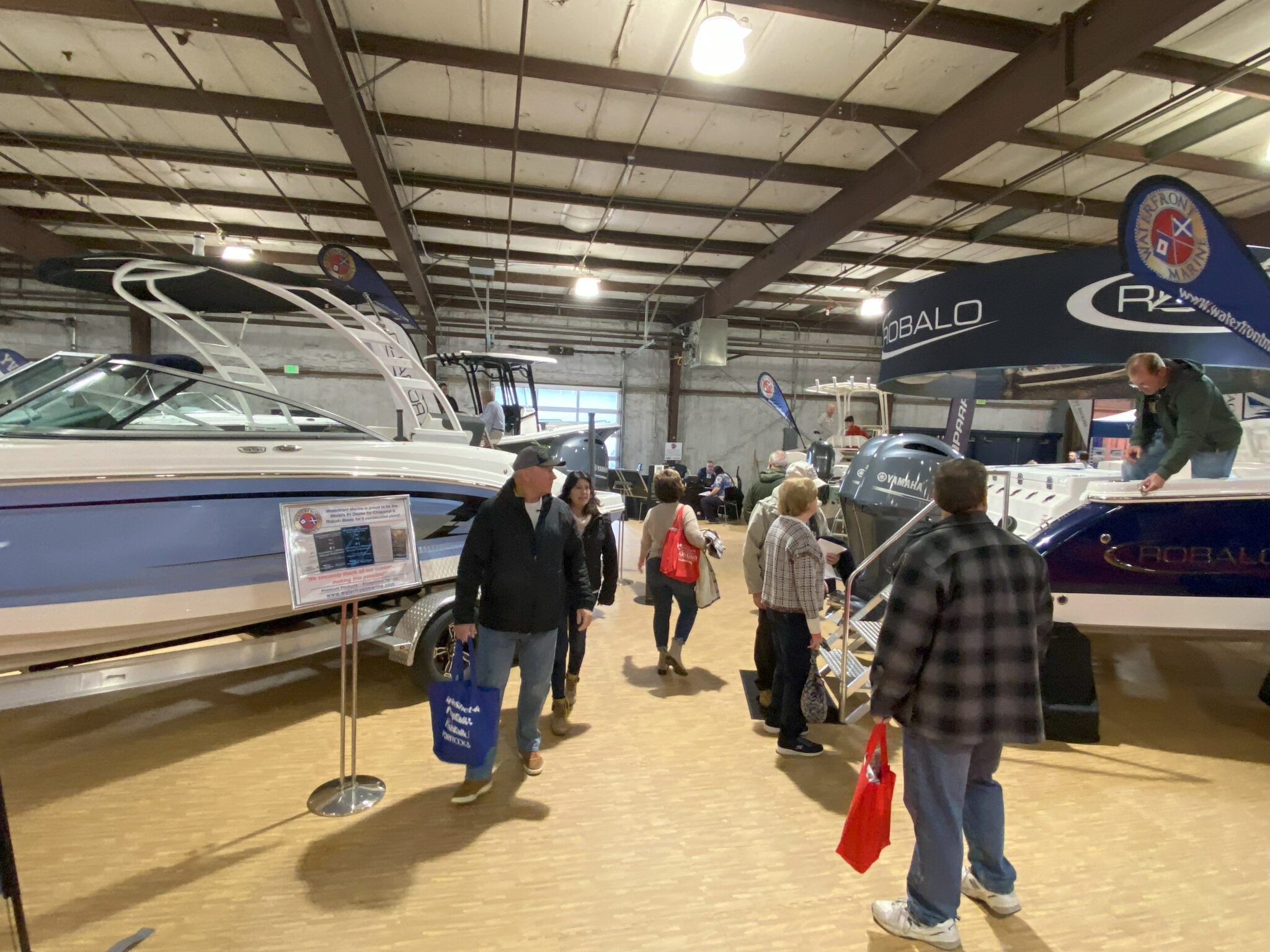 Count Down to Boating Season at this Indoor Boat Show Chesapeake Bay Magazine
