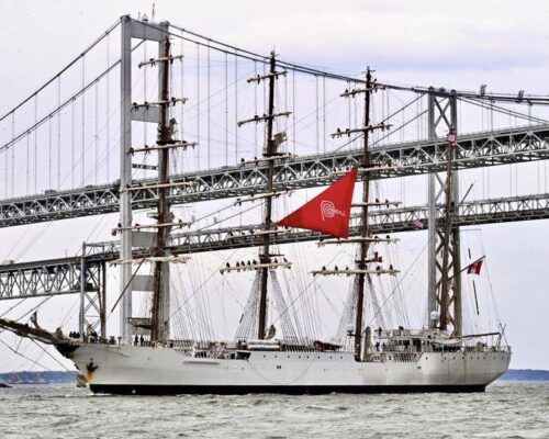 Peruvian Navy’s Tall Ship Docks in Baltimore, Bringing Deck Tours, Peruvian Culture