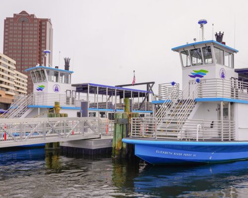Two New Ferries to Run Between Norfolk & Portsmouth, VA