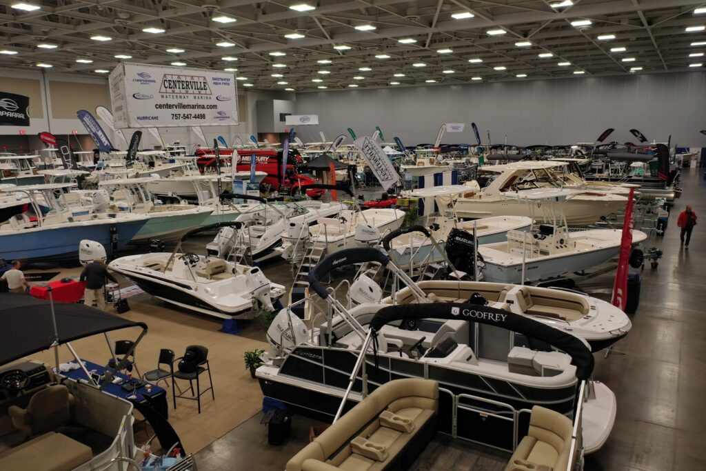 71st Virginia Beach Boat Show Will Be Largest Yet Chesapeake Bay Magazine