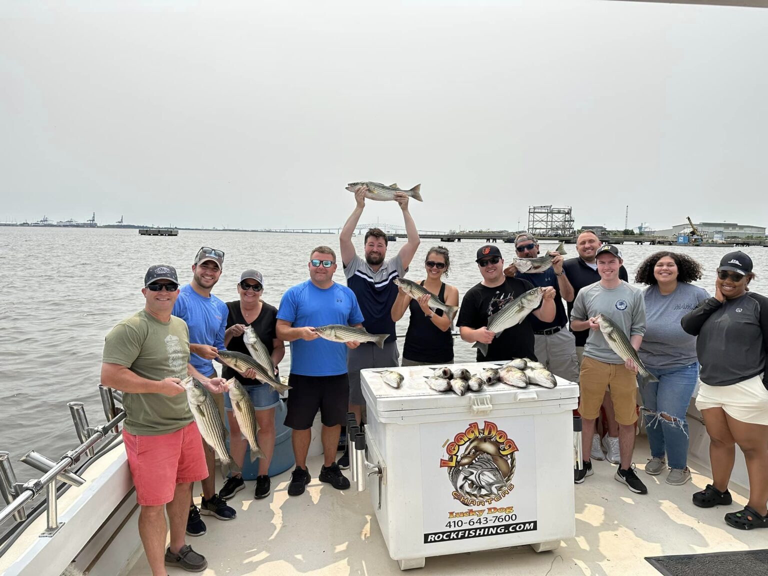 Fishing Groups Sue over Rockfish Catch Limits Chesapeake Bay Magazine