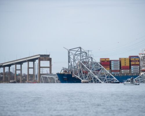 Key Bridge Collapse Impacts Local Commerce, International Shipping