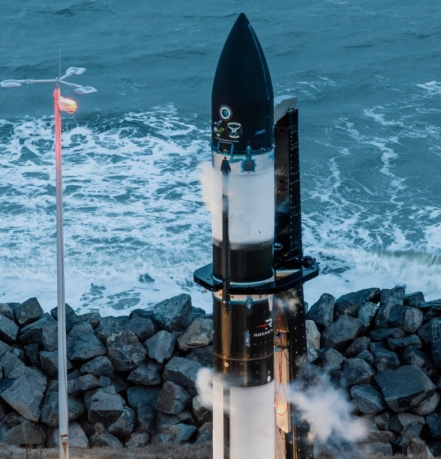 Wallops Island Poised for Rocket Lab Satellite Launch Chesapeake Bay