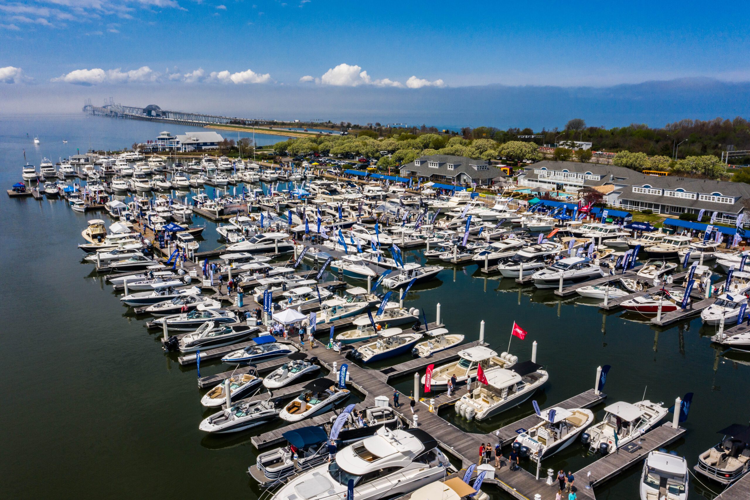 Bay Bridge Boat Show Opens the 2024 Boating Season | Chesapeake Bay ...