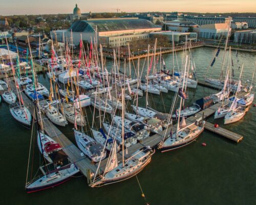 April Showers Bring the Annapolis Spring Sailboat Show