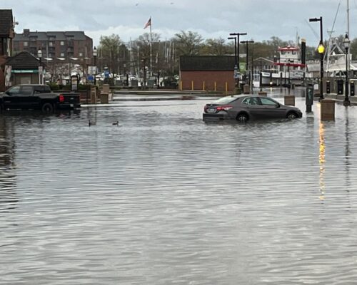 Annapolis City Dock Project Delayed as Frequent Flooding Worsens