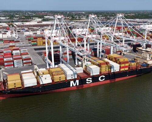 Activity Picks Up at Port of Baltimore, Near-Full Depth Channel to Open Soon