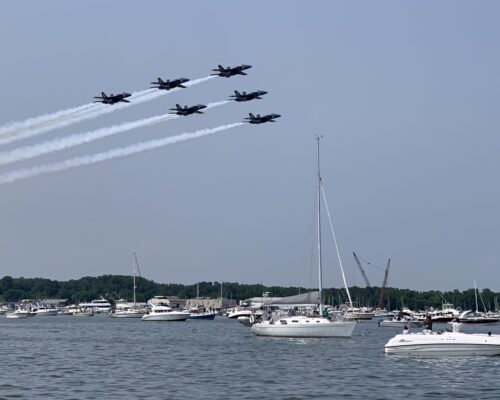 Catching the Blues: Your Guide to Watching the Blue Angels in Annapolis