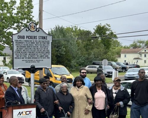 Crisfield’s 1938 Crab Picker Strike Remembered with New Historical Marker
