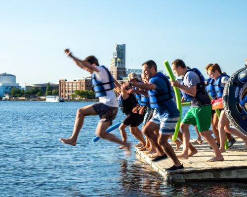 June Date Set for “Harbor Splash” Swim in Baltimore’s Inner Harbor