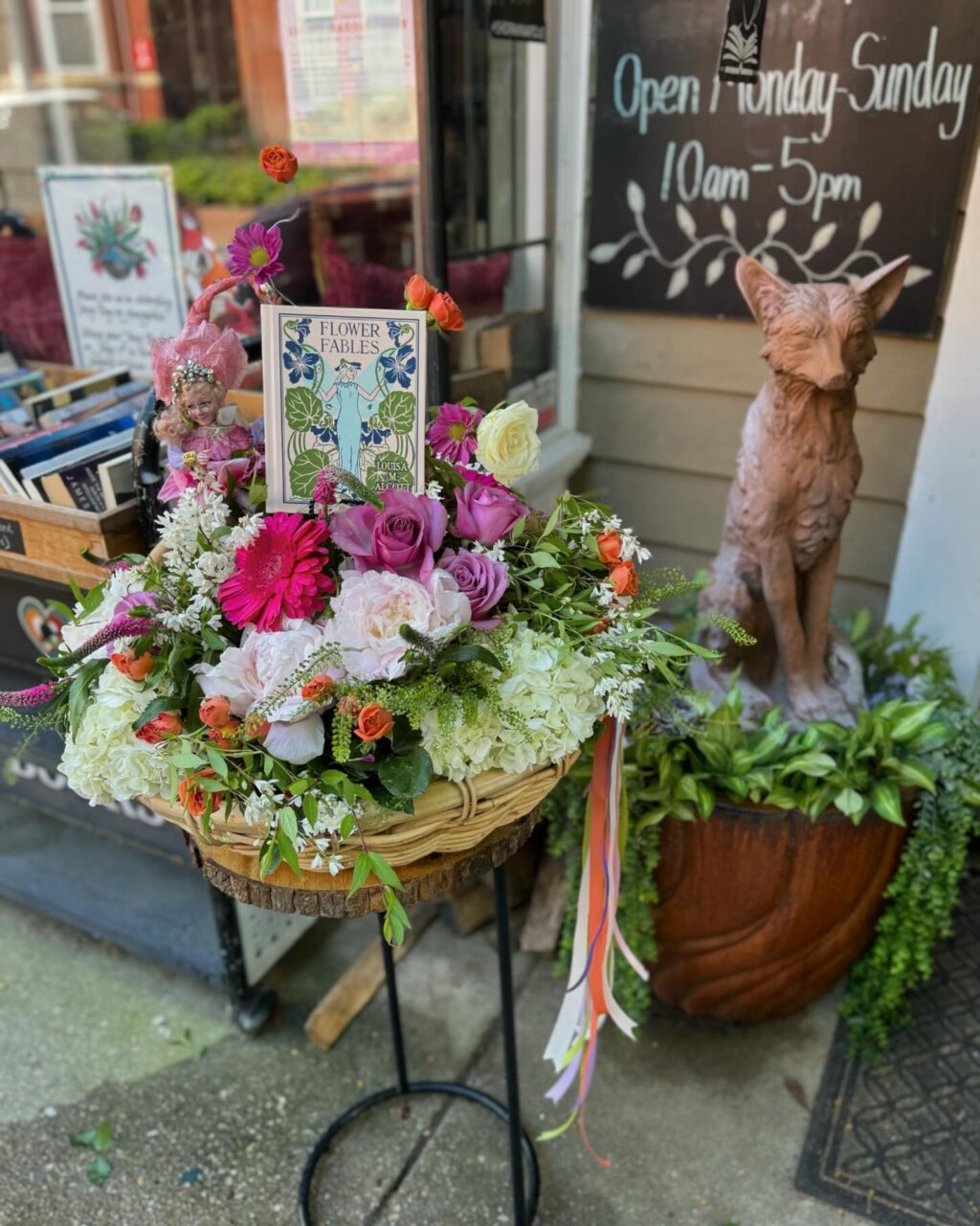 May Day Baskets Around Annapolis Chesapeake Bay Magazine