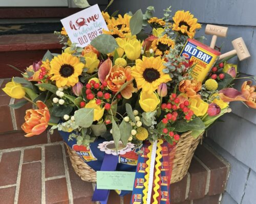 May Day Baskets Around Annapolis