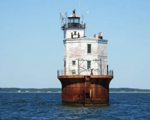 Renovated, 4-Bedroom Smith Point Lighthouse for Sale
