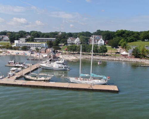 Tie Up at Yorktown’s Riverfront Landing Piers; Step into Historic Charm