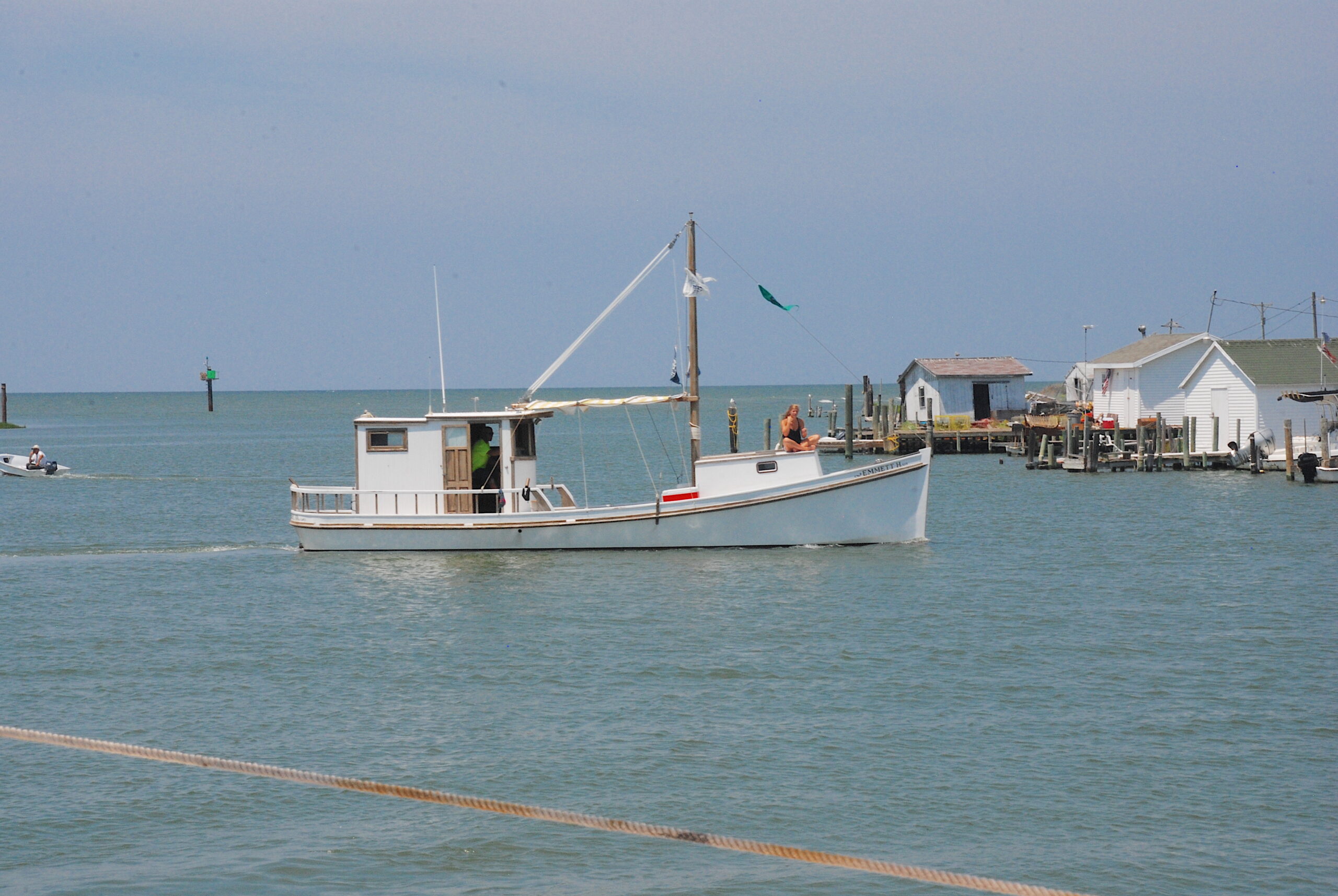 Mathews, VA, Adds FirstTime Boat Docking Contest to Buyboat Races Chesapeake Bay Magazine