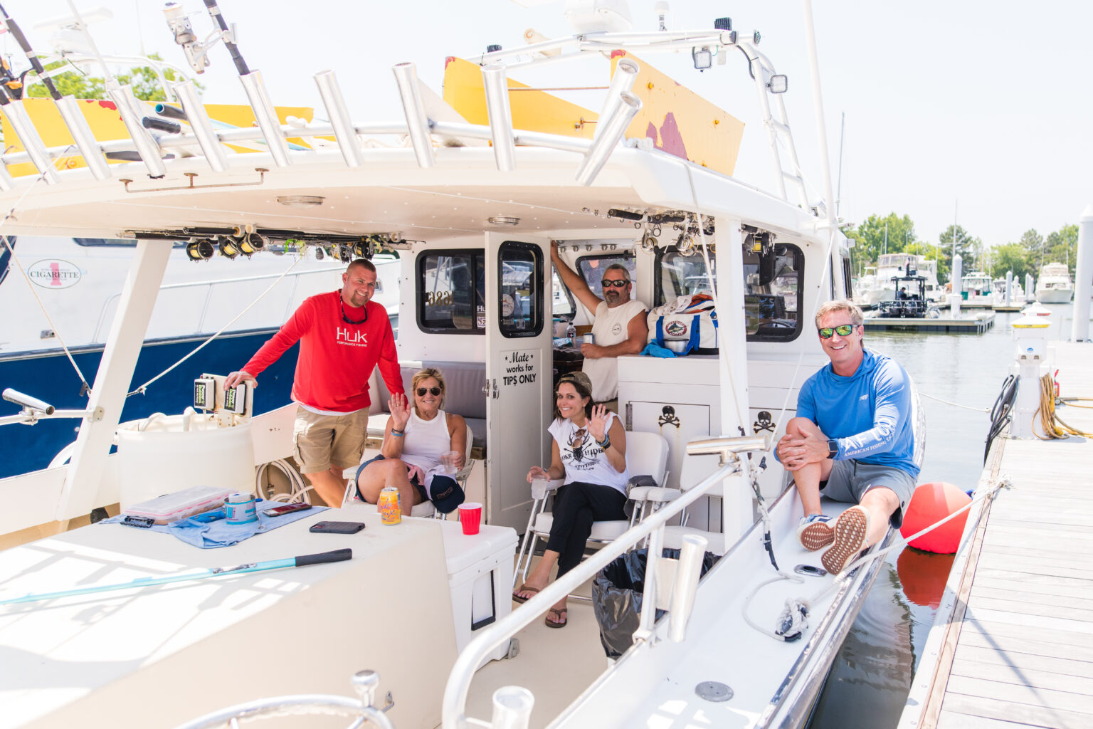 Rockfish Tournament Anglers to Rally Around Critically Ill Kids