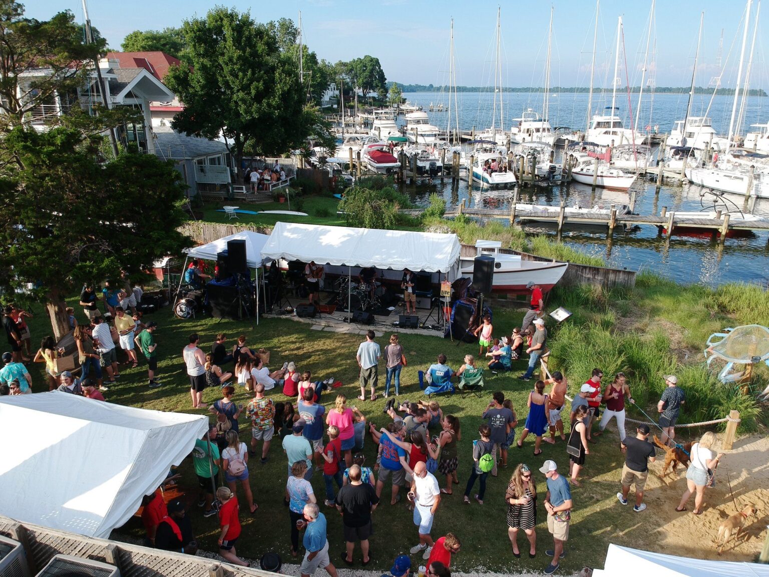 Bands Along the Bay: Where to Hear Live Music on the Water | Chesapeake ...