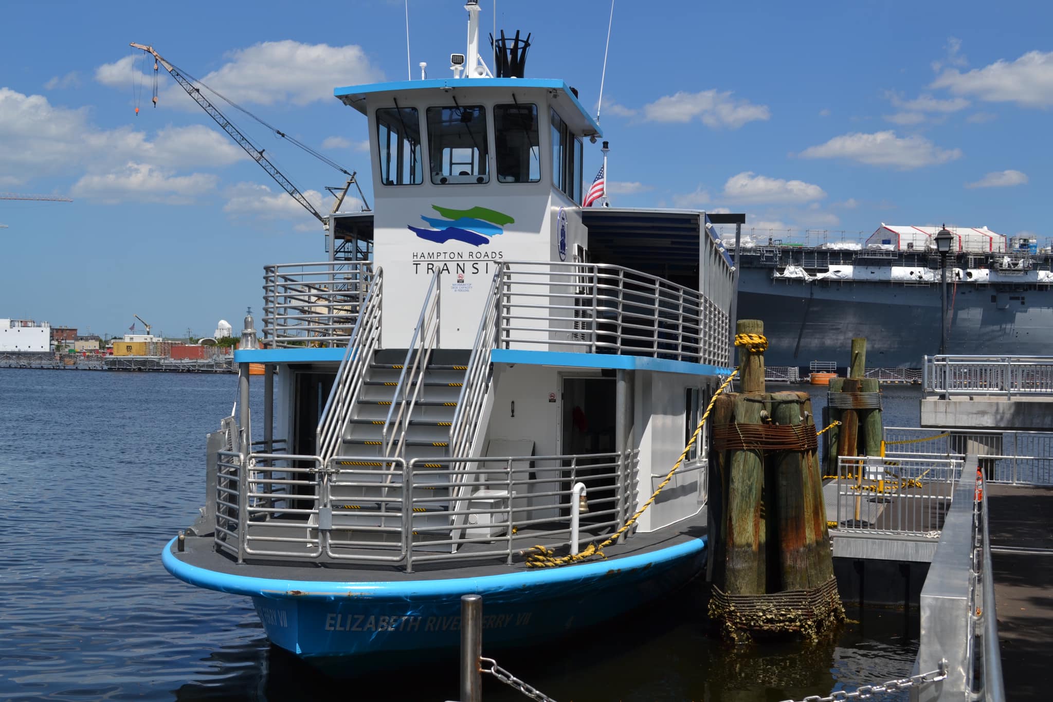 New Hampton Roads Ferry Boat Evacuated Due to Suspected Fire ...