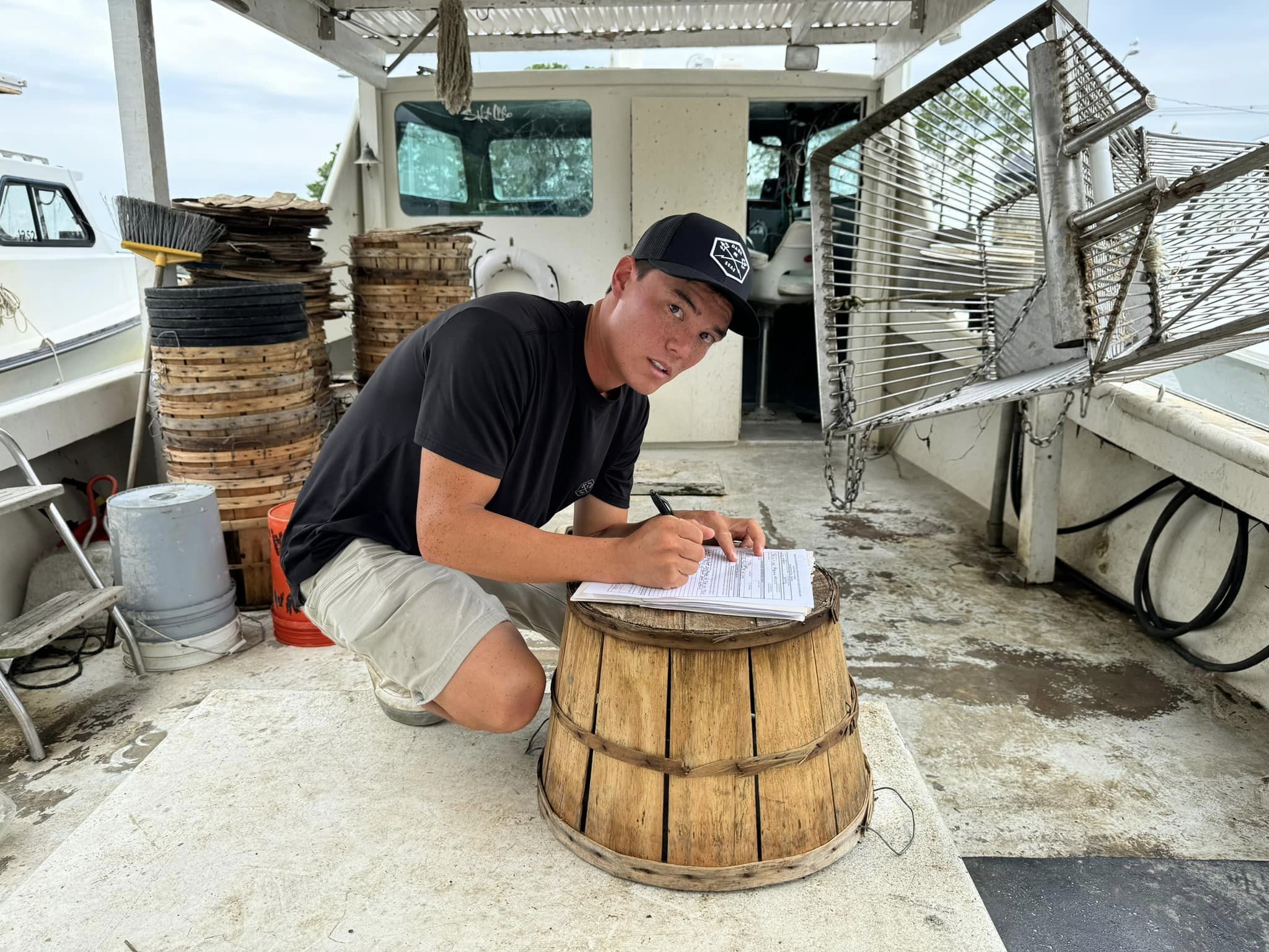 Police Investigate Vandalism, Theft Aboard “TikTok Waterman” Luke