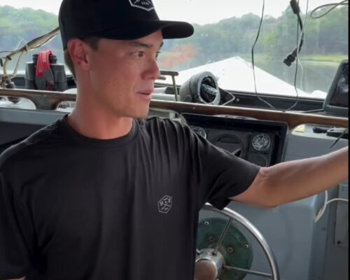 Police Investigate Vandalism, Theft Aboard “TikTok Waterman” Luke McFadden’s Boat