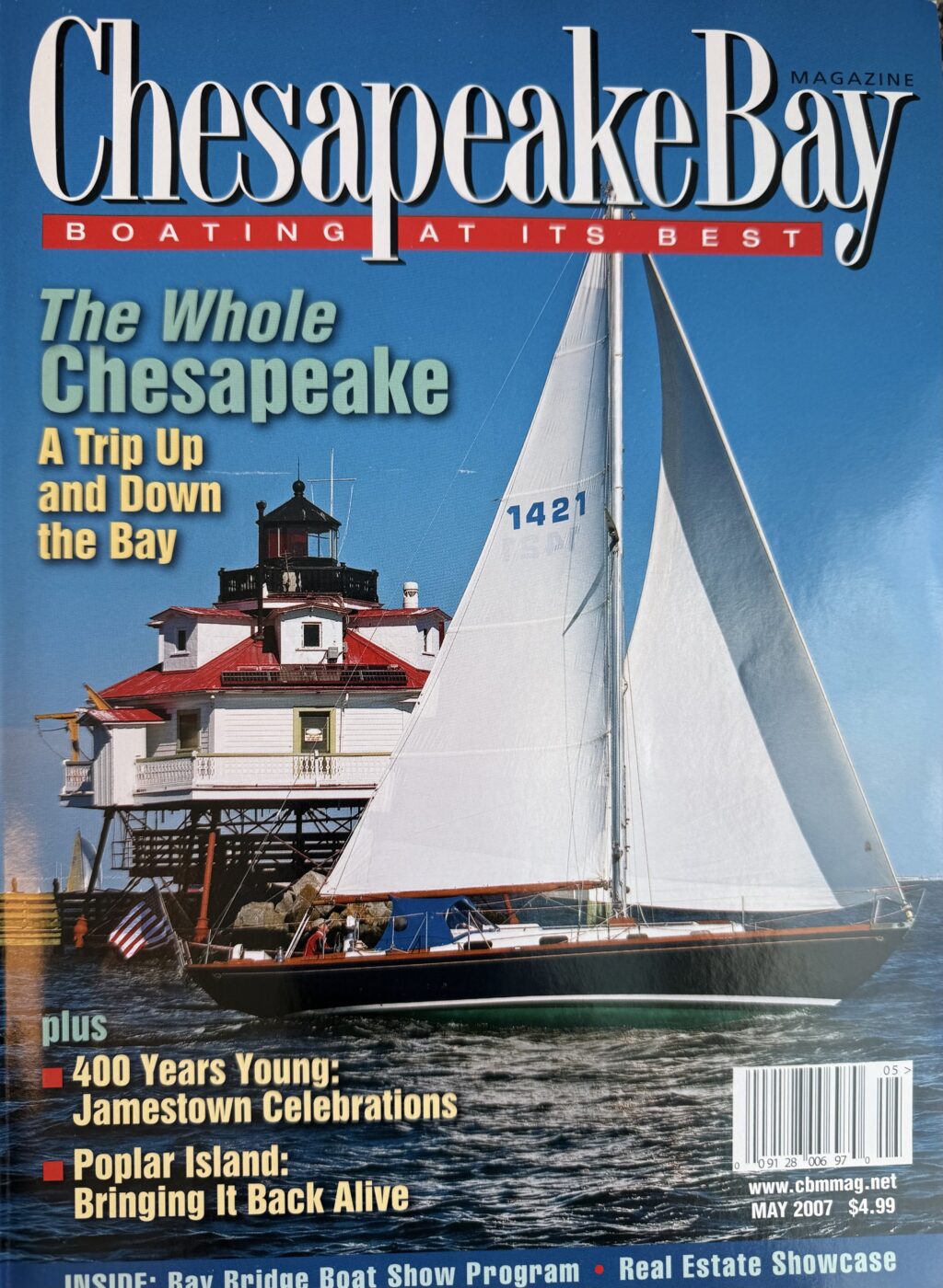 On 150th Birthday, Thomas Point Shoal Lighthouse Caretakers Fight for ...