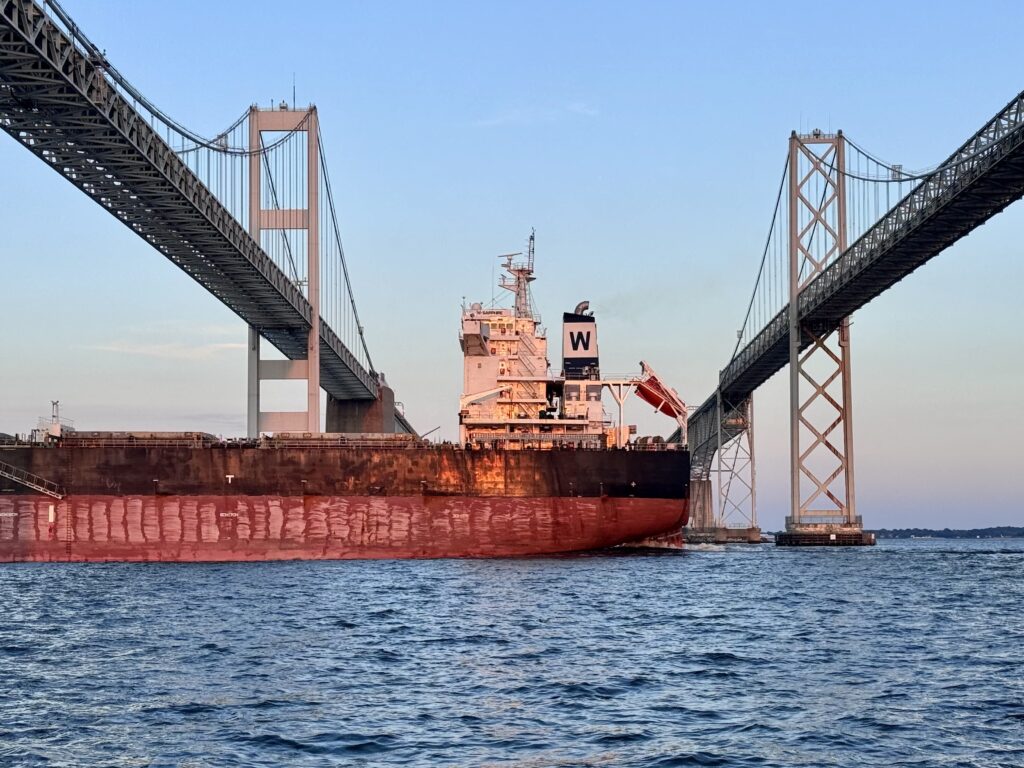 Port Channel Reopens after 751-Ft. Bulk Carrier Suffers Explosion