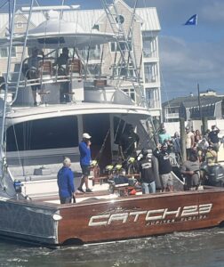 Ocean City Angler Wins Big at White Marlin Open, Michael Jordan's Boat