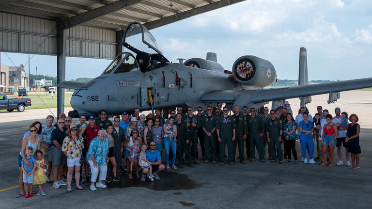 MD Air National Guard's Last Flying Squadron Deactivated | Chesapeake ...