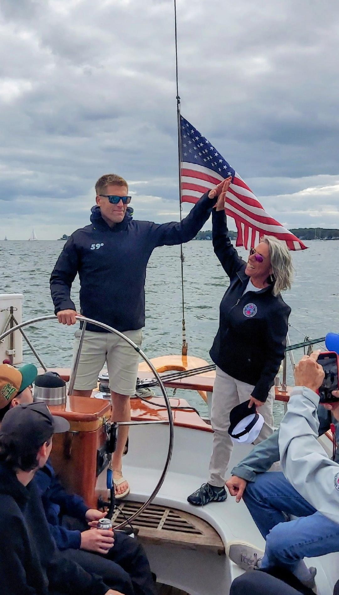 Family-Owned Schooner Woodwind Gets New Owners, Adds Sailing Star Power ...