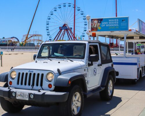 Ocean City Boardwalk Trams Gone for Good